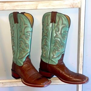 Justin Turq/Dark Brown Boots, Women’s Size 9